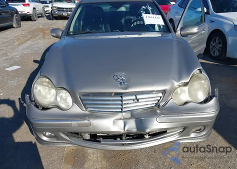 2007 Mercedes-Benz C 280 Luxury 4Matic из США, поврежденный, VIN WDBRF92H97F842161